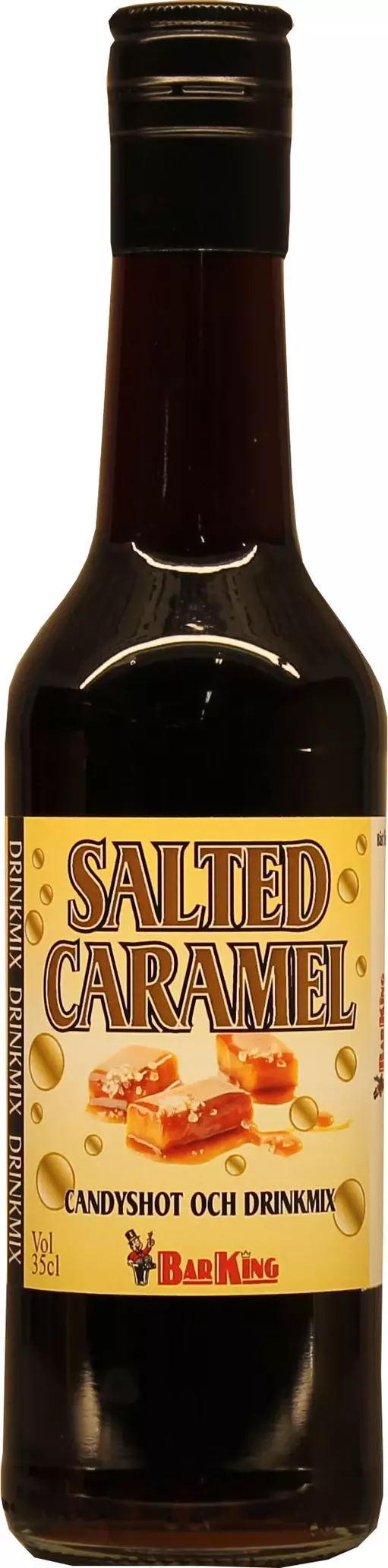 Salted Caramel 35cl BarKing Shots & Drinkspec Shots